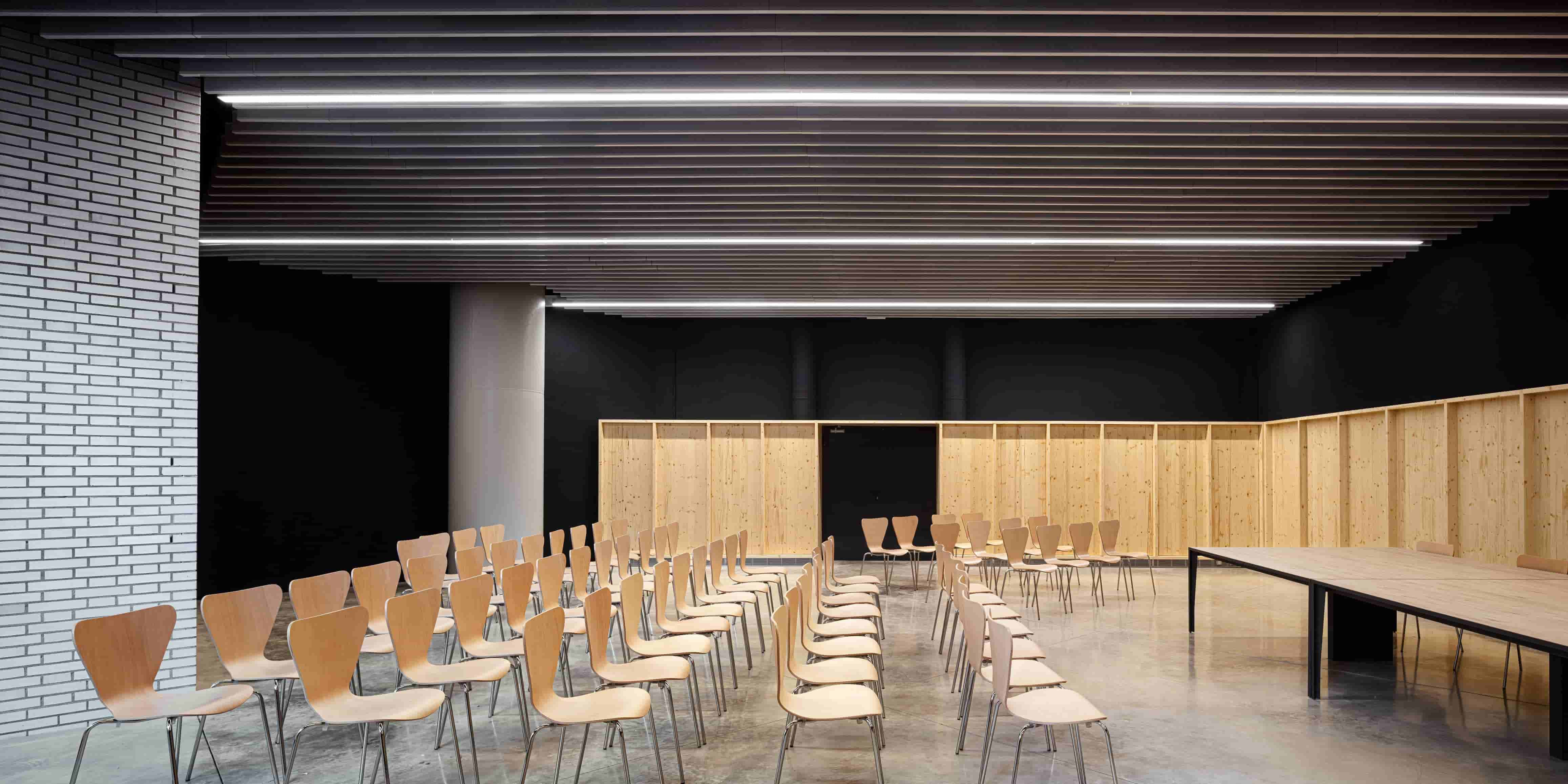 Sala contigua del Mercat de Sant Antoni